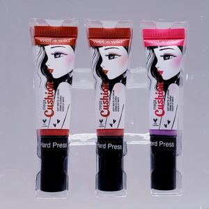 3X Wet n Wild MEGA CUSHION LIP CREAM TRIO, 0.23 oz./7mL each